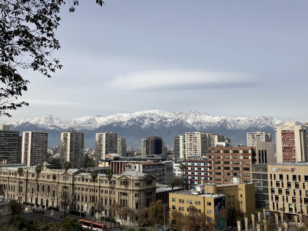 南米Day1 〜Chile　Santiago~