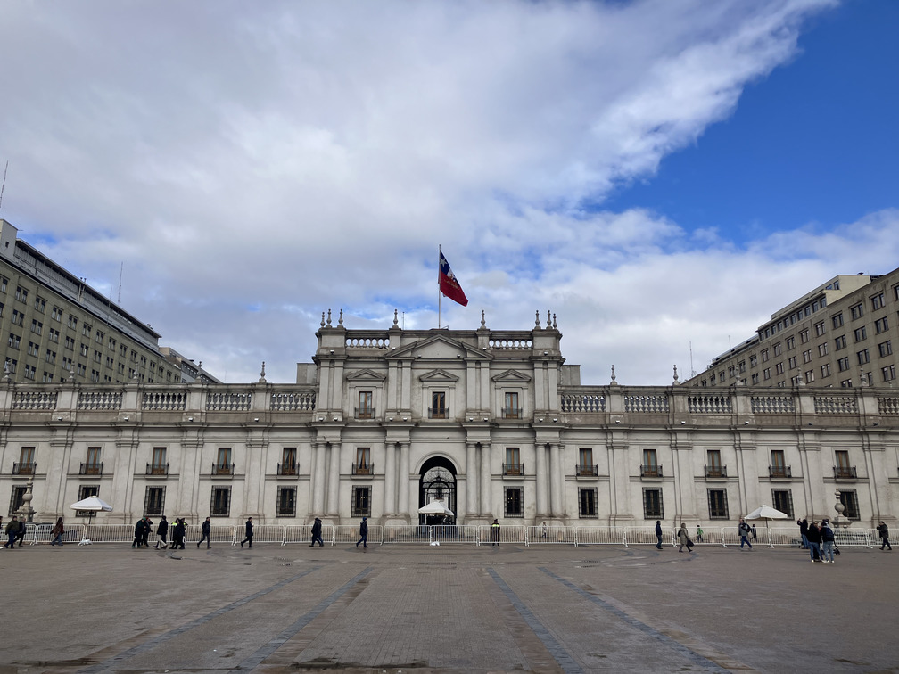南米Day3 ～サンティアゴぶらり〜